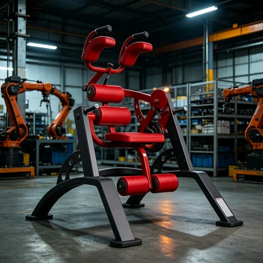 Seated Abdominal TrainerCommercial Special Strength Machine For Core Muscles