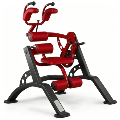 Seated Abdominal TrainerCommercial Special Strength Machine For Core Muscles manufacturers