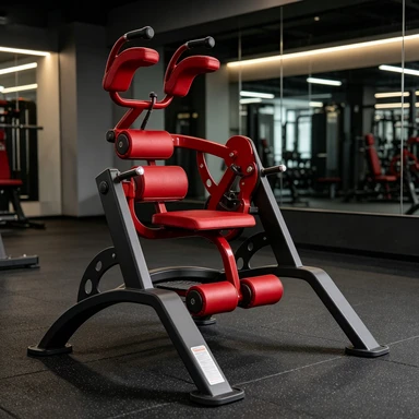 Seated Abdominal TrainerCommercial Special Strength Machine For Core Muscles suppliers