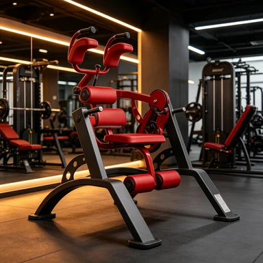 Seated Abdominal TrainerCommercial Special Strength Machine For Core Muscles price