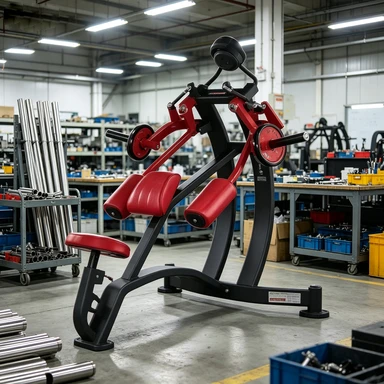 Seated Back Muscle TrainerCommercial PlateLoaded BackSpecific Strength Machine price