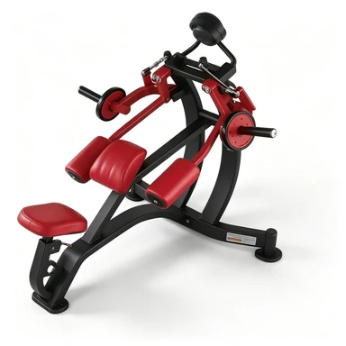 Seated Back Muscle TrainerCommercial PlateLoaded BackSpecific Strength Machine price