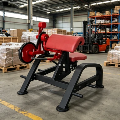 Seated Biceps Curl Plate Loaded Special Biceps Strength Trainer price