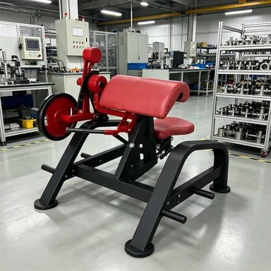 Seated Biceps Curl Plate Loaded Special Biceps Strength Trainer high quality