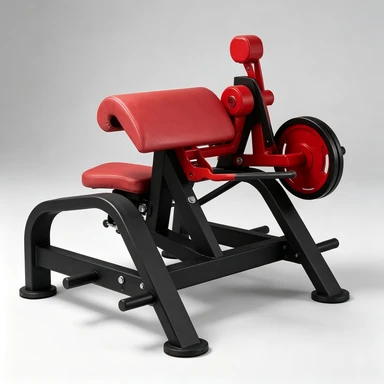 Seated Biceps Curl Plate Loaded Special Biceps Strength Trainer factory