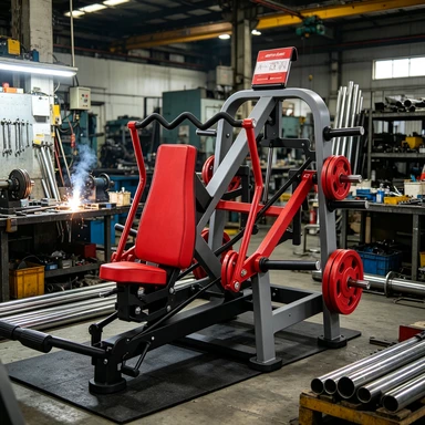 Seated Dual-Track Independent Iso-Lateral Chest Press - Plate-Loaded Isolateral Pectoral Training best