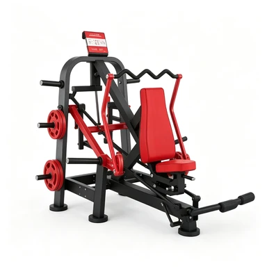 Seated Dual-Track Independent Iso-Lateral Chest Press - Plate-Loaded Isolateral Pectoral Training factory