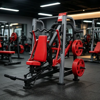 Seated Dual-Track Independent Iso-Lateral Chest Press - Plate-Loaded Isolateral Pectoral Training suppliers