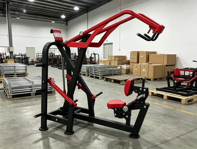 Seated High Lat Pulldown Trainer – Magic Equipment For WideBack Shaping