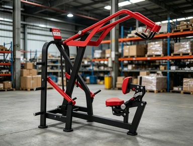 Seated High Lat Pulldown Trainer – Magic Equipment For WideBack Shaping factory