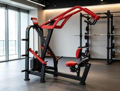Seated High Lat Pulldown Trainer – Magic Equipment For WideBack Shaping best