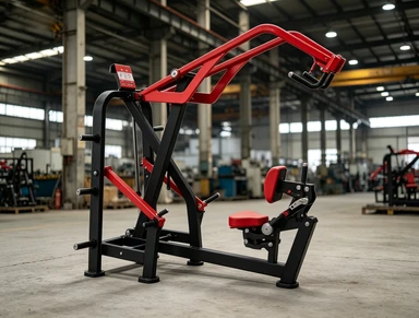Seated High Lat Pulldown Trainer – Magic Equipment For WideBack Shaping factory