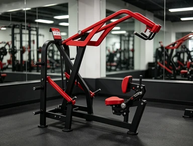 Seated High Lat Pulldown Trainer – Magic Equipment For WideBack Shaping suppliers