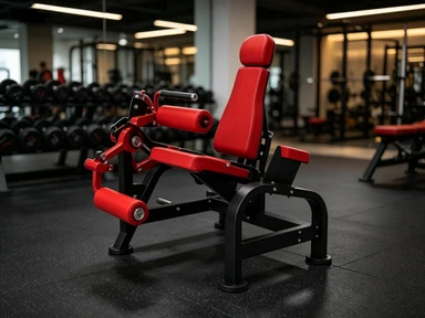 Seated Leg Curl MachineSeated Hamstring Special Sculptor suppliers