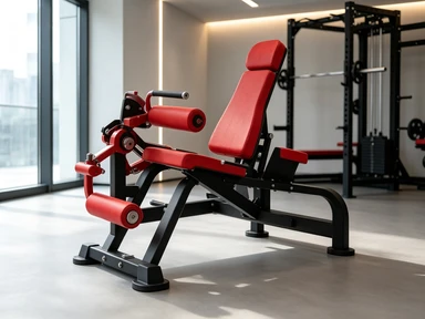 Seated Leg Curl MachineSeated Hamstring Special Sculptor high quality