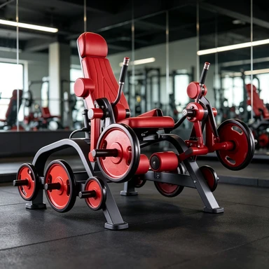 Seated Leg Extension Trainer – Isolated Quadriceps Sculpting suppliers