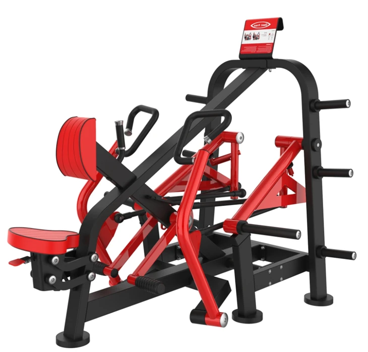 Seated Row Machine – Equipment For Building Back Thickness