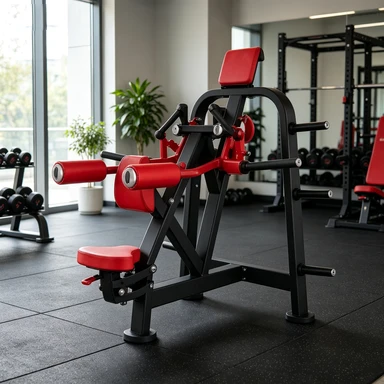 Seated Shoulder Press Plate Loaded Deltoid Trainer high quality