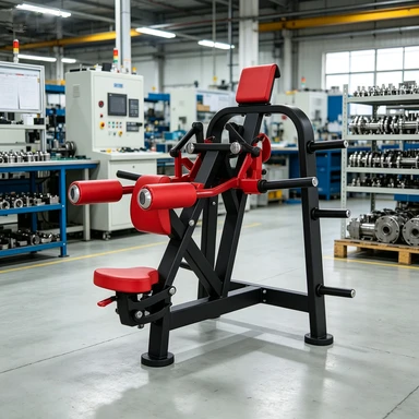Seated Shoulder Press Plate Loaded Deltoid Trainer suppliers
