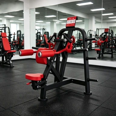 Seated Shoulder Press Plate Loaded Deltoid Trainer manufacturers