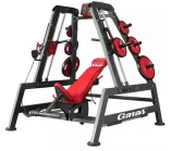 Seated TowerStyle Chest Press Trainer – Developer For FullBodied Pectoral Muscles factory
