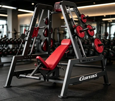 Seated TowerStyle Chest Press Trainer – Developer For FullBodied Pectoral Muscles