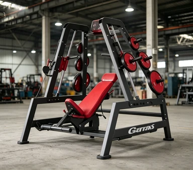Seated TowerStyle Chest Press Trainer – Developer For FullBodied Pectoral Muscles high quality