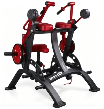 Seated Tricep Trainer Commercial Plate Loaded Triceps Strength Machine suppliers