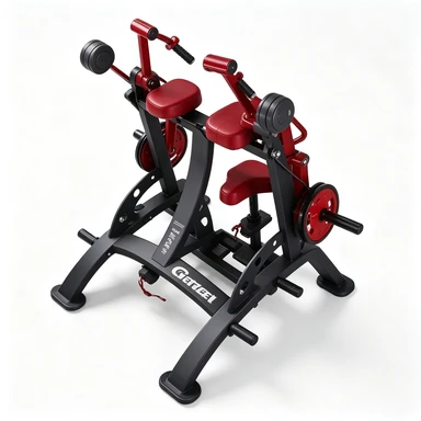 Seated Tricep Trainer Commercial Plate Loaded Triceps Strength Machine high quality