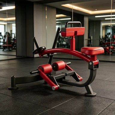 Commercial Seated Calf Raise Machine