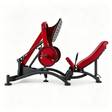 Leg-Press Trainer-Ace For Heavy-Load Lower-Body Muscle Gain