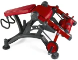 SplitAction Leg Curl MachineHamstring Isolation Special Trainer