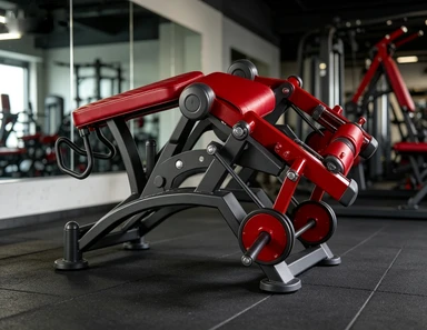 SplitAction Leg Curl MachineHamstring Isolation Special Trainer high quality