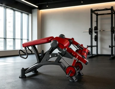 SplitAction Leg Curl MachineHamstring Isolation Special Trainer suppliers