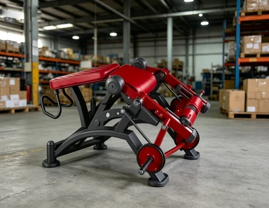 SplitAction Leg Curl MachineHamstring Isolation Special Trainer factory