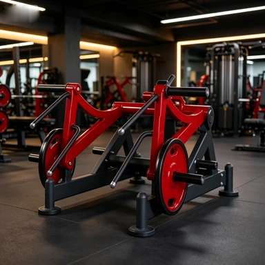 Squat Trainer Lumbar Protected Plate Loaded Squat Machine suppliers