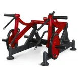 Squat Trainer Lumbar Protected Plate Loaded Squat Machine high quality
