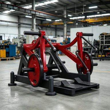 Squat Trainer Lumbar Protected Plate Loaded Squat Machine manufacturers