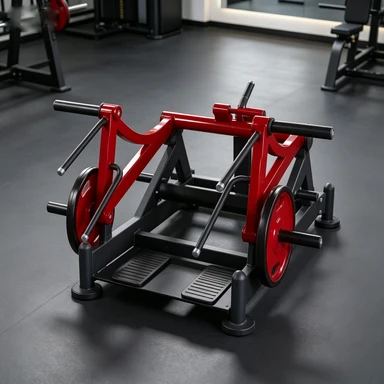 Squat Trainer Lumbar Protected Plate Loaded Squat Machine price