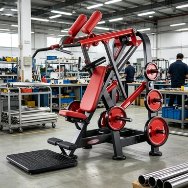 Standing Shoulder TrainerCommercial PlateLoaded DeltoidSpecific Strength Machine suppliers