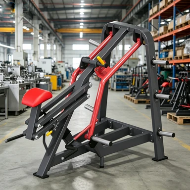 TBar Row Machine — Equipment For Building MiddleBack Thickness