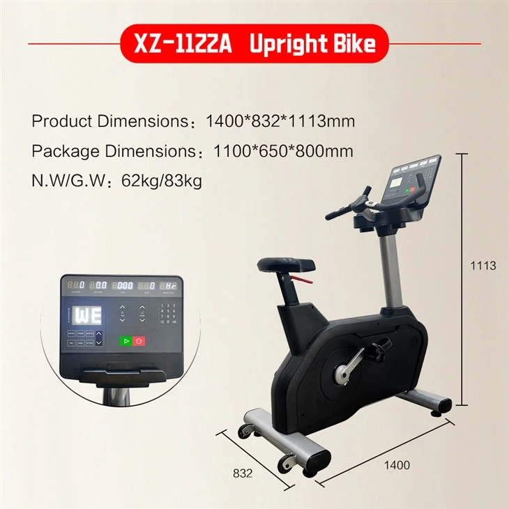 XZ-1122A Upright Exercise Bike high quality