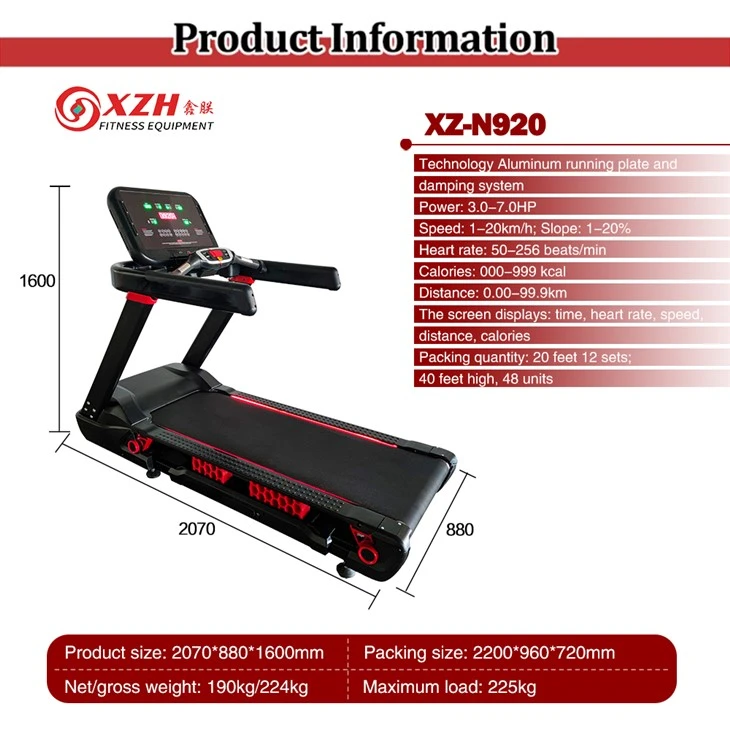 XZ-N920 Commercial Treadmill factory