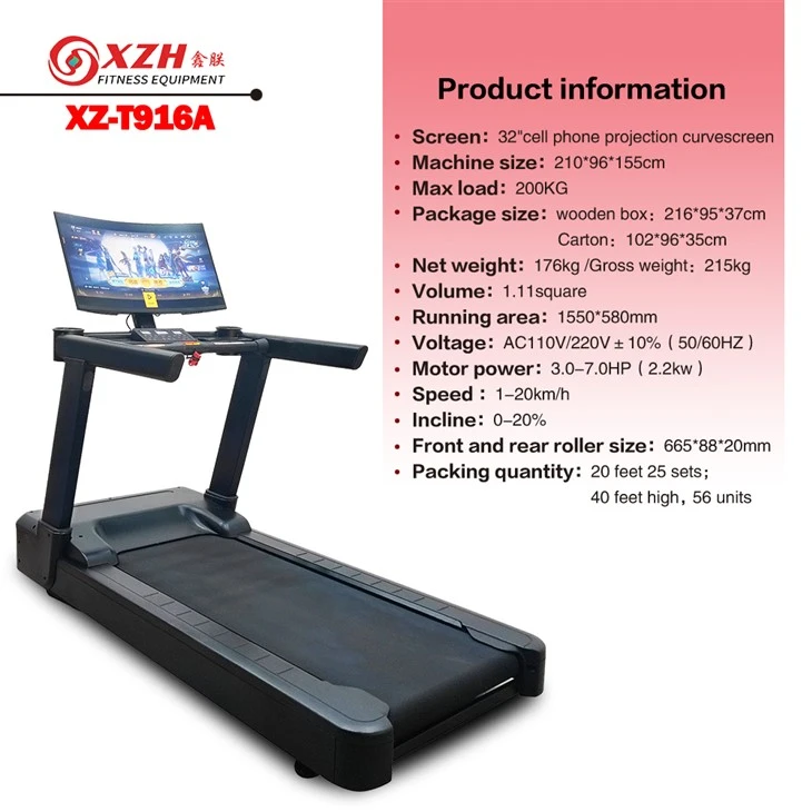 XZ-T916A Commercial Treadmill best