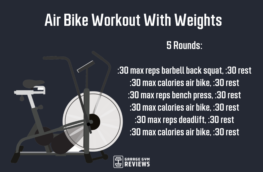 air-bike-workout-with-weights air-bike-workout-with-weights