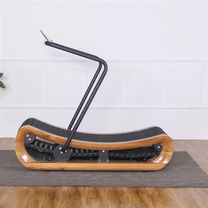 customized color wooden treadmill